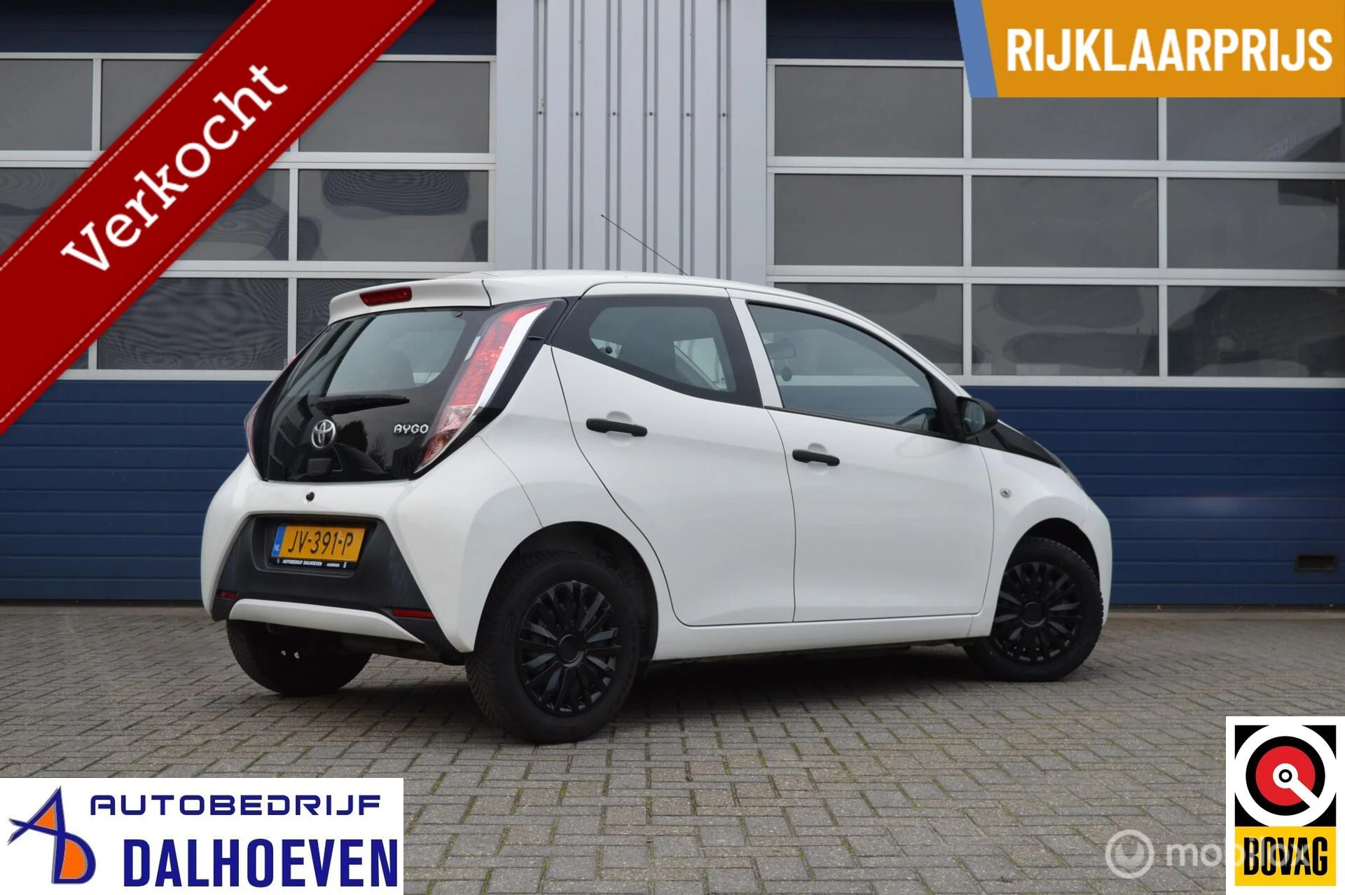 Hoofdafbeelding Toyota Aygo