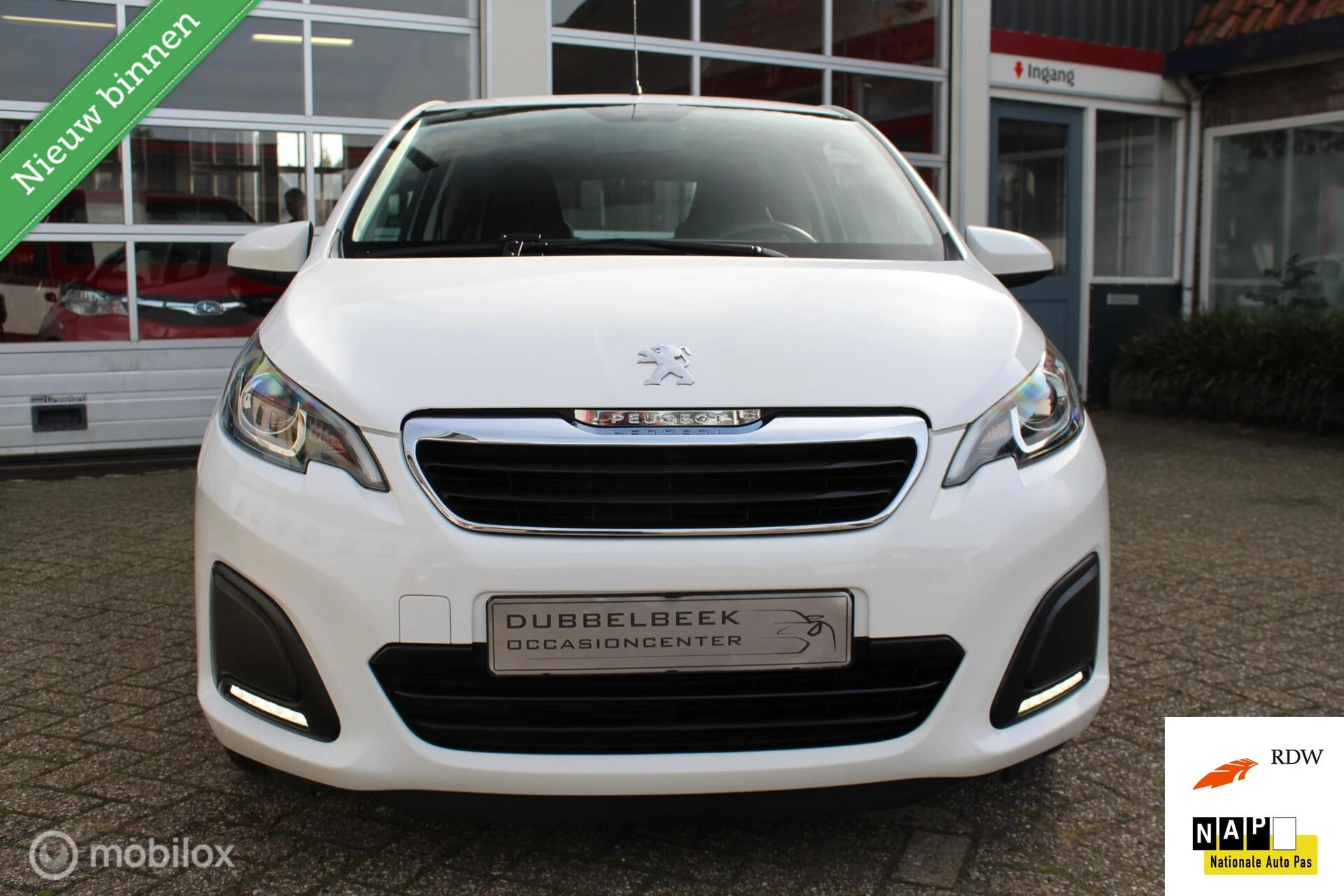 Hoofdafbeelding Peugeot 108
