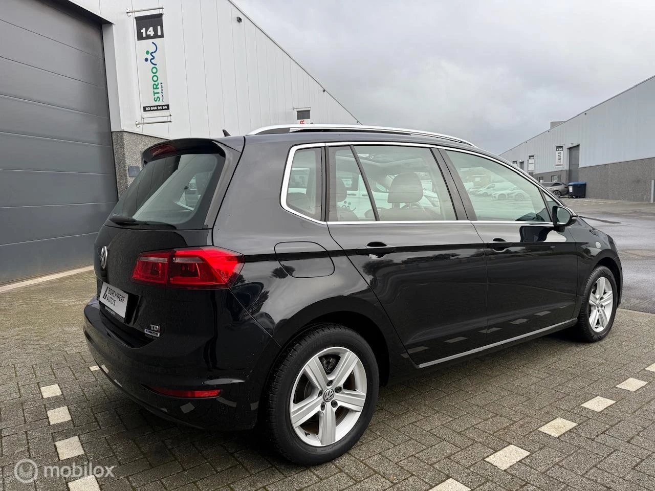 Hoofdafbeelding Volkswagen Golf Sportsvan
