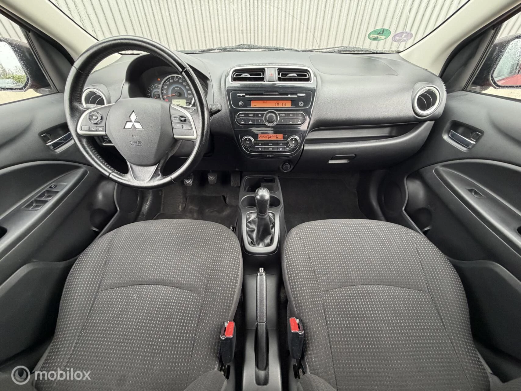 Hoofdafbeelding Mitsubishi Space Star