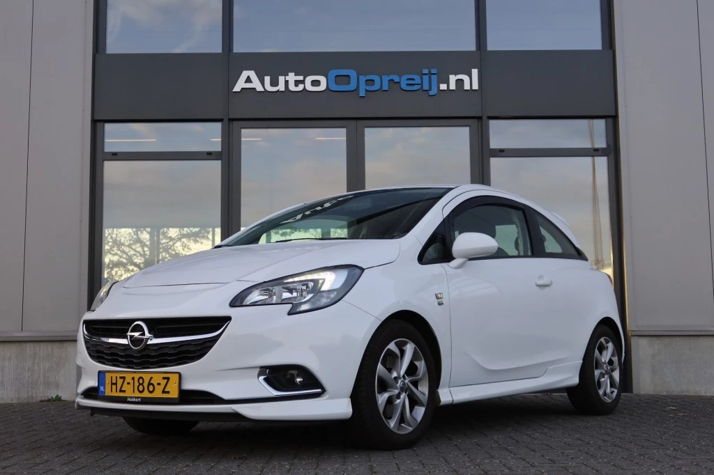 Hoofdafbeelding Opel Corsa