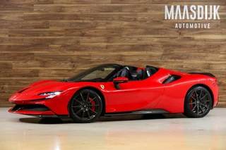 Ferrari SF90 Spider 4.0 V8|Full Carbon|Assetto Fiorano|Display
