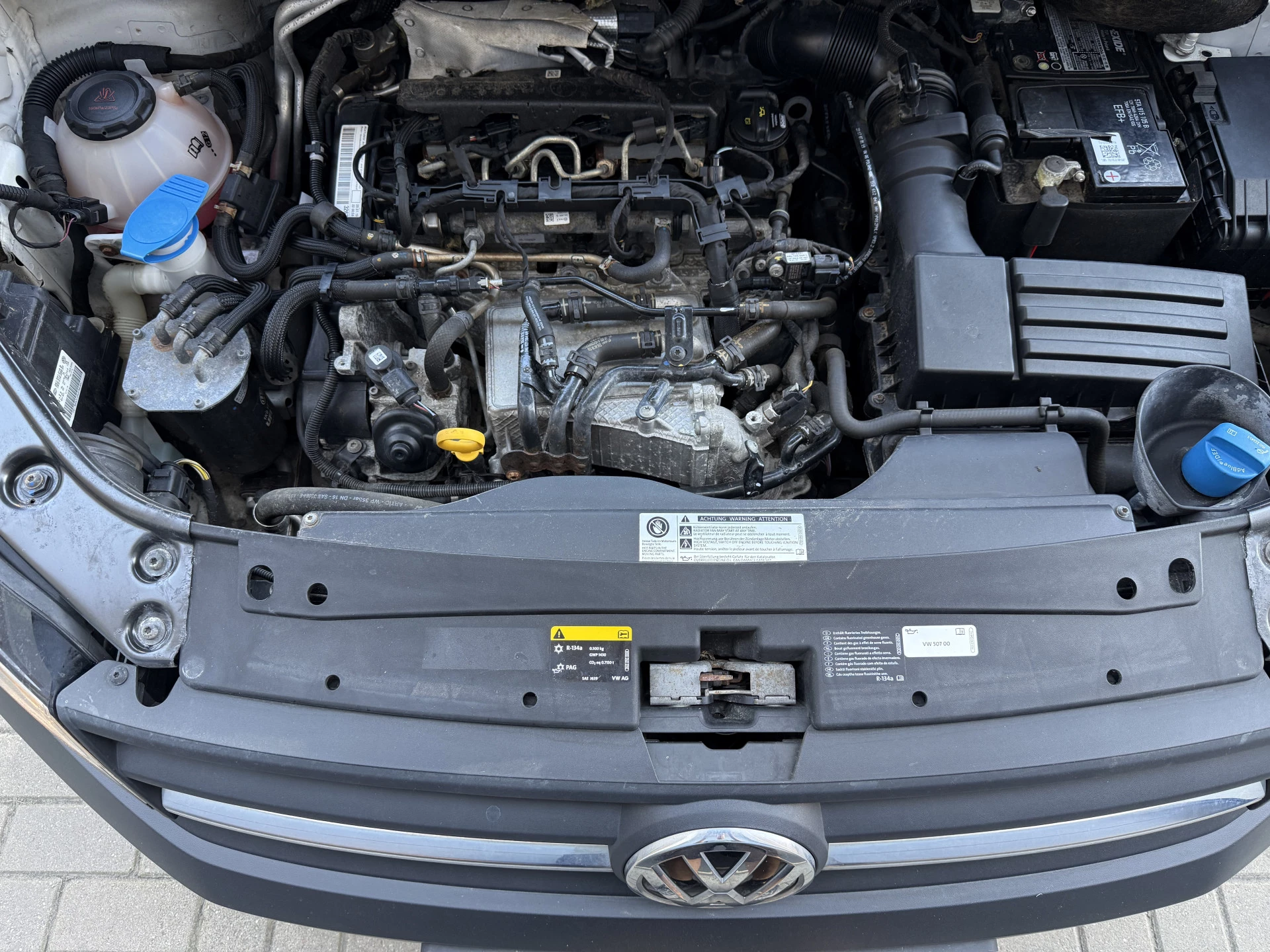 Hoofdafbeelding Volkswagen Caddy