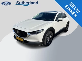 Mazda CX-30 2.0 e-SkyActiv-X M Hybrid 100th Anniversary Ed. 180 Pk | Schuif/Kantel dak | Adaptive Cruise Control | Lederen Bekleding | Elek. Achterklep |