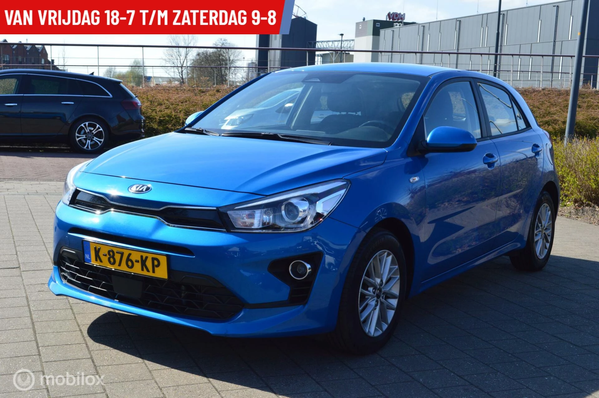 Hoofdafbeelding Kia Rio