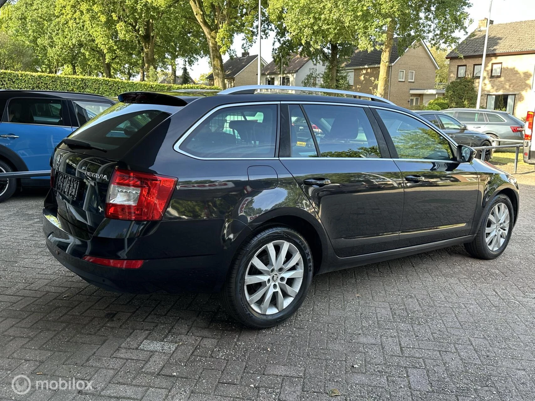 Hoofdafbeelding Škoda Octavia
