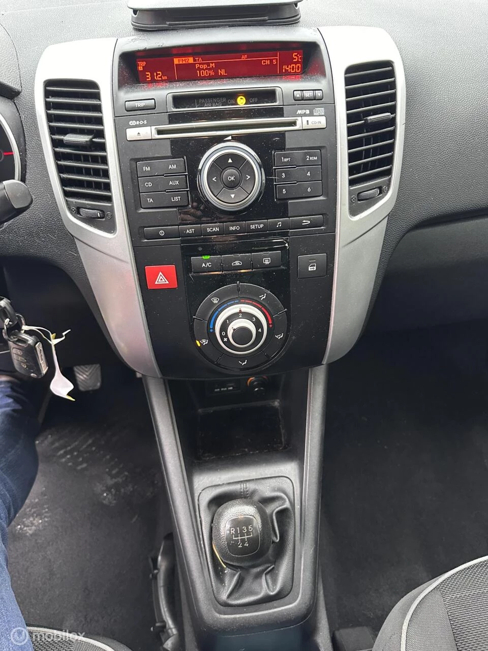 Hoofdafbeelding Kia Venga