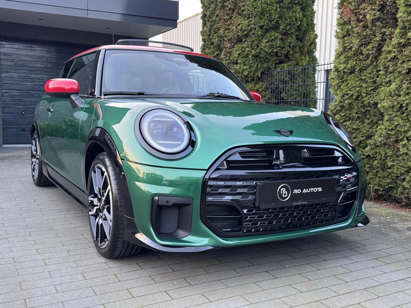 Hoofdafbeelding MINI Cooper S