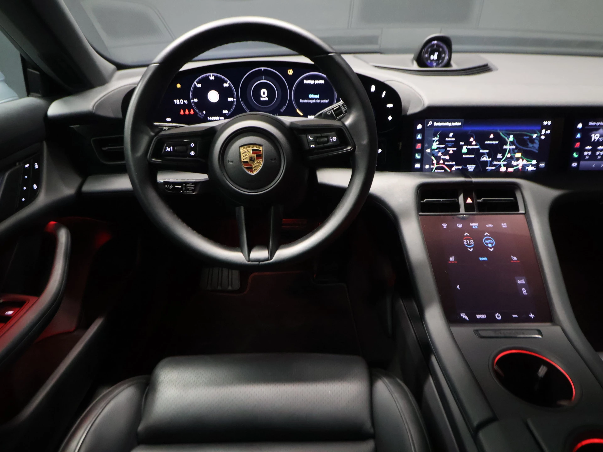 Hoofdafbeelding Porsche Taycan