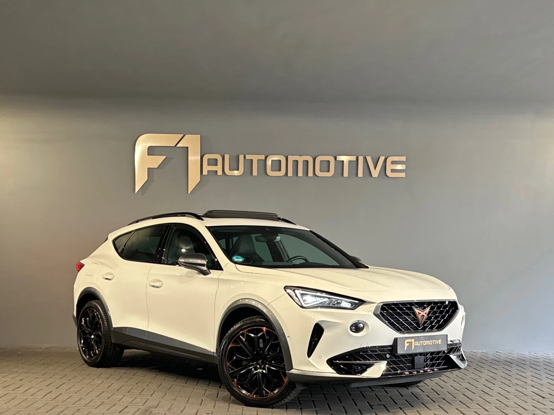 Hoofdafbeelding CUPRA Formentor