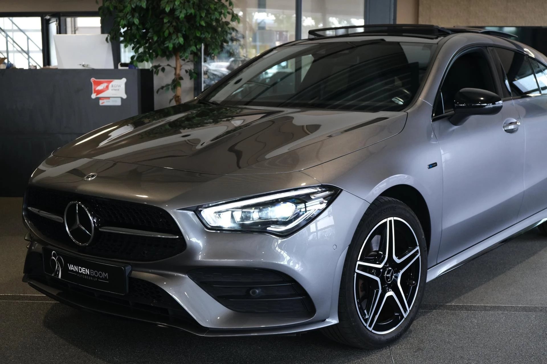 Hoofdafbeelding Mercedes-Benz CLA