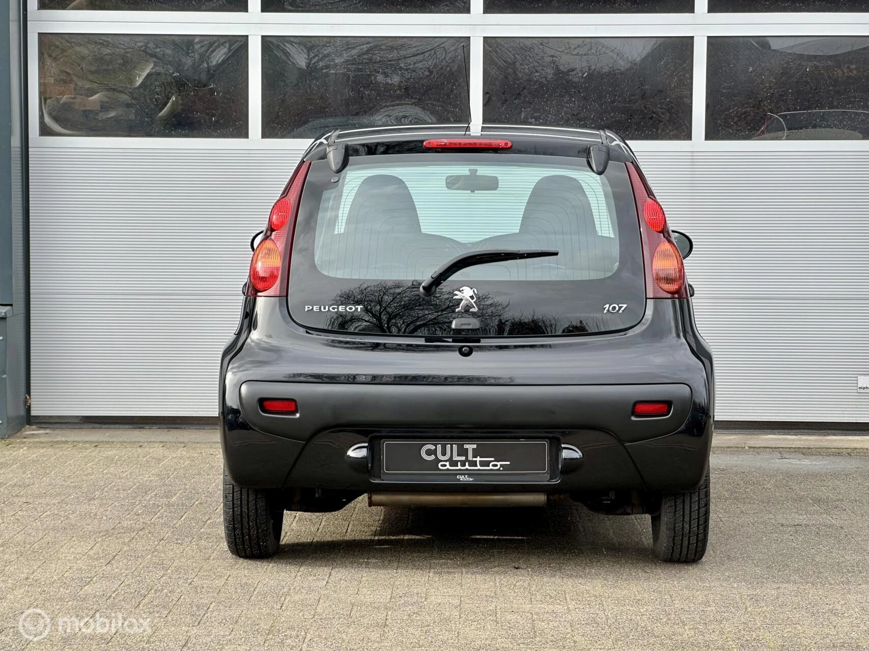 Hoofdafbeelding Peugeot 107