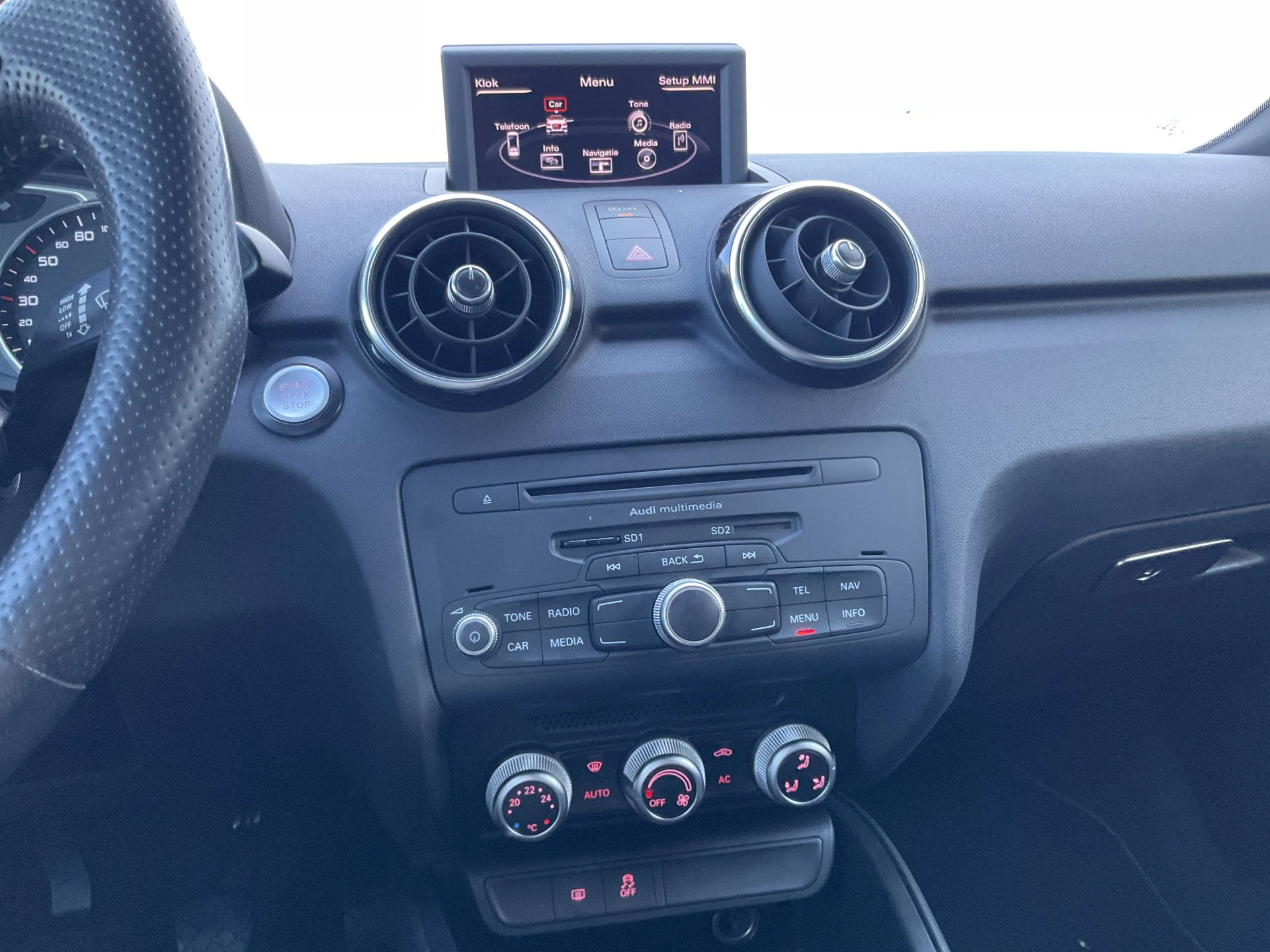 Hoofdafbeelding Audi A1 Sportback