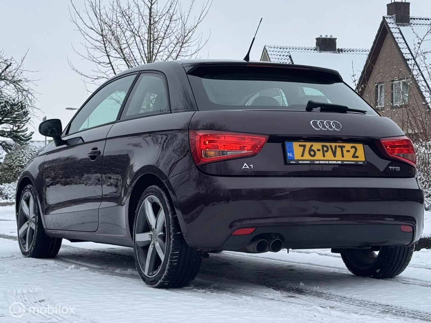 Hoofdafbeelding Audi A1
