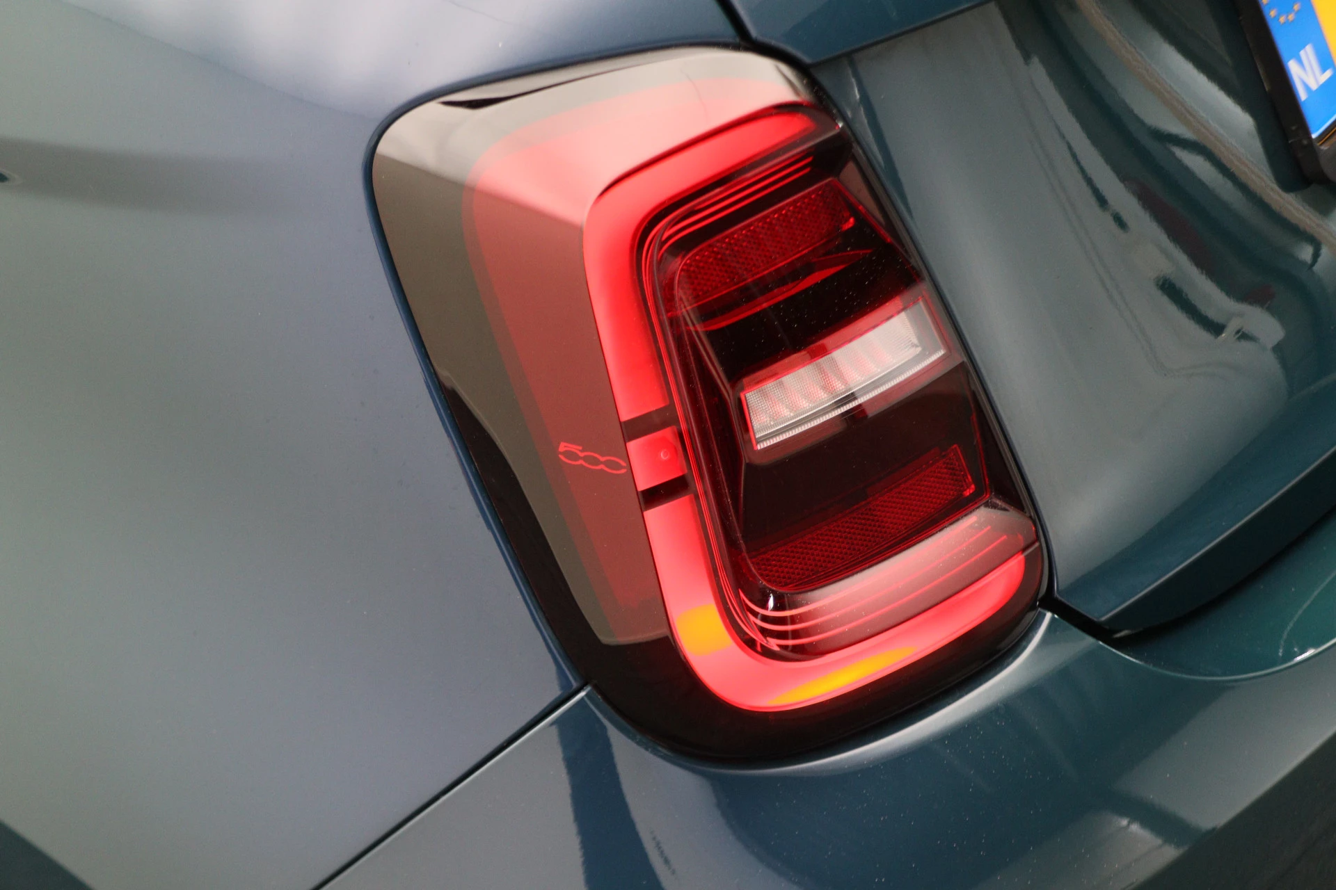 Hoofdafbeelding Fiat 500e