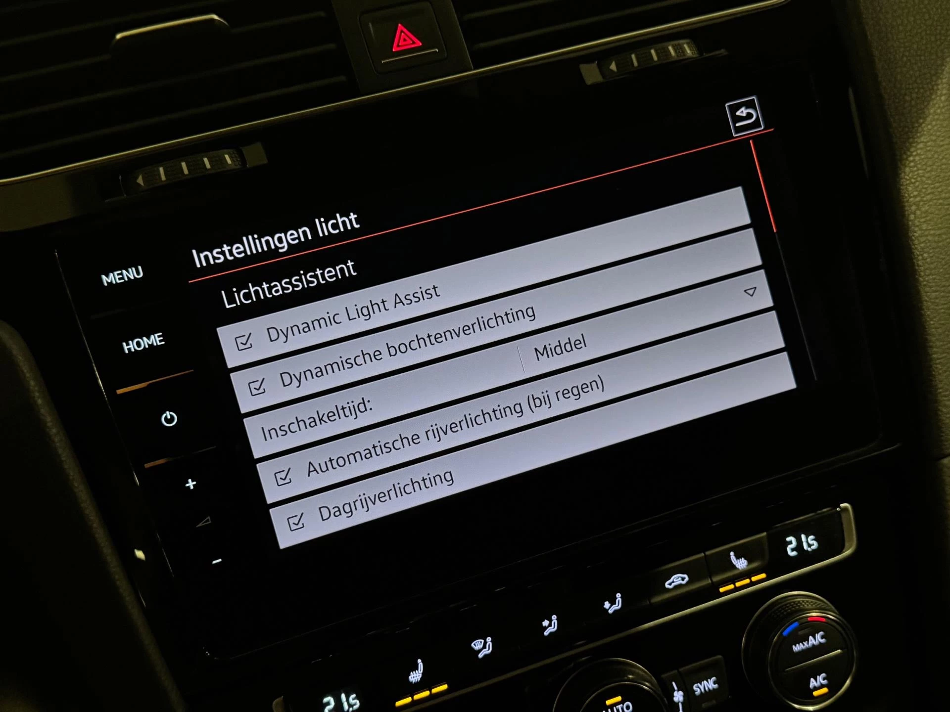 Hoofdafbeelding Volkswagen Golf