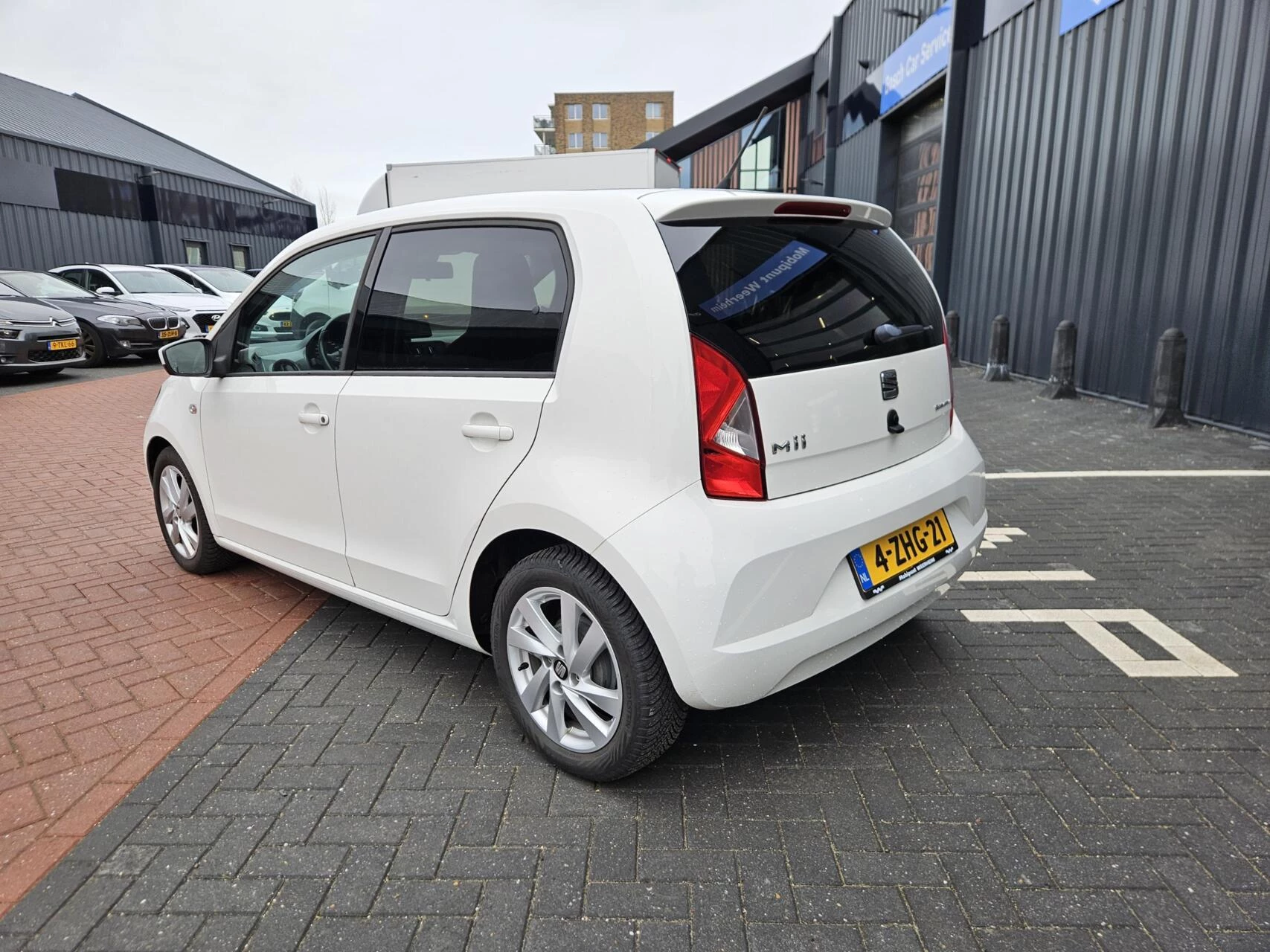 Hoofdafbeelding SEAT Mii