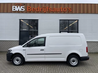 Volkswagen Caddy 1.4 TGI L2H1 EcoFuel Maxi / CNG / vaste prijs rijklaar € 9.950 ex btw / bpm vrij / euro 6 / pdc achter / ramen rondom / lease vanaf € 168