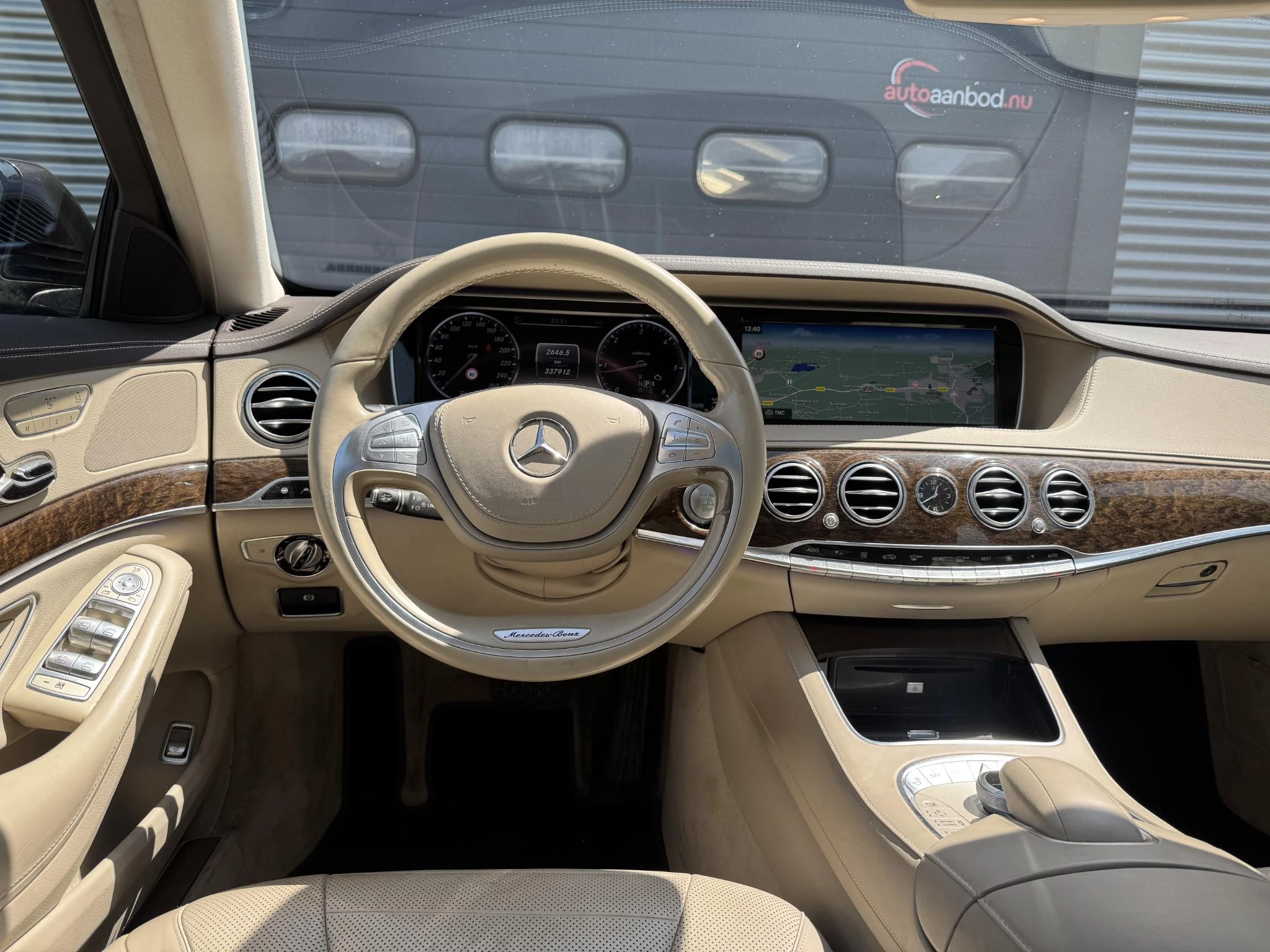 Hoofdafbeelding Mercedes-Benz S-Klasse