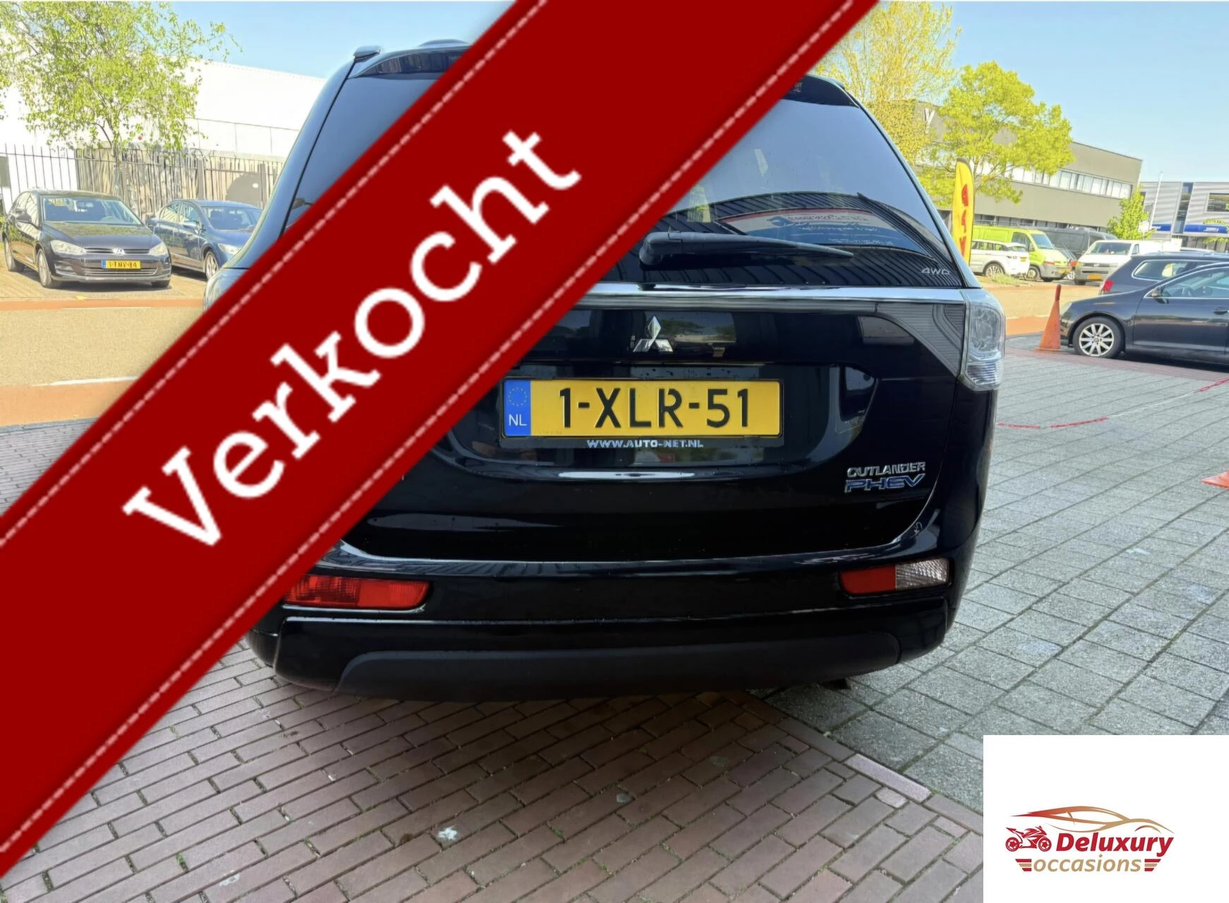 Hoofdafbeelding Mitsubishi Outlander