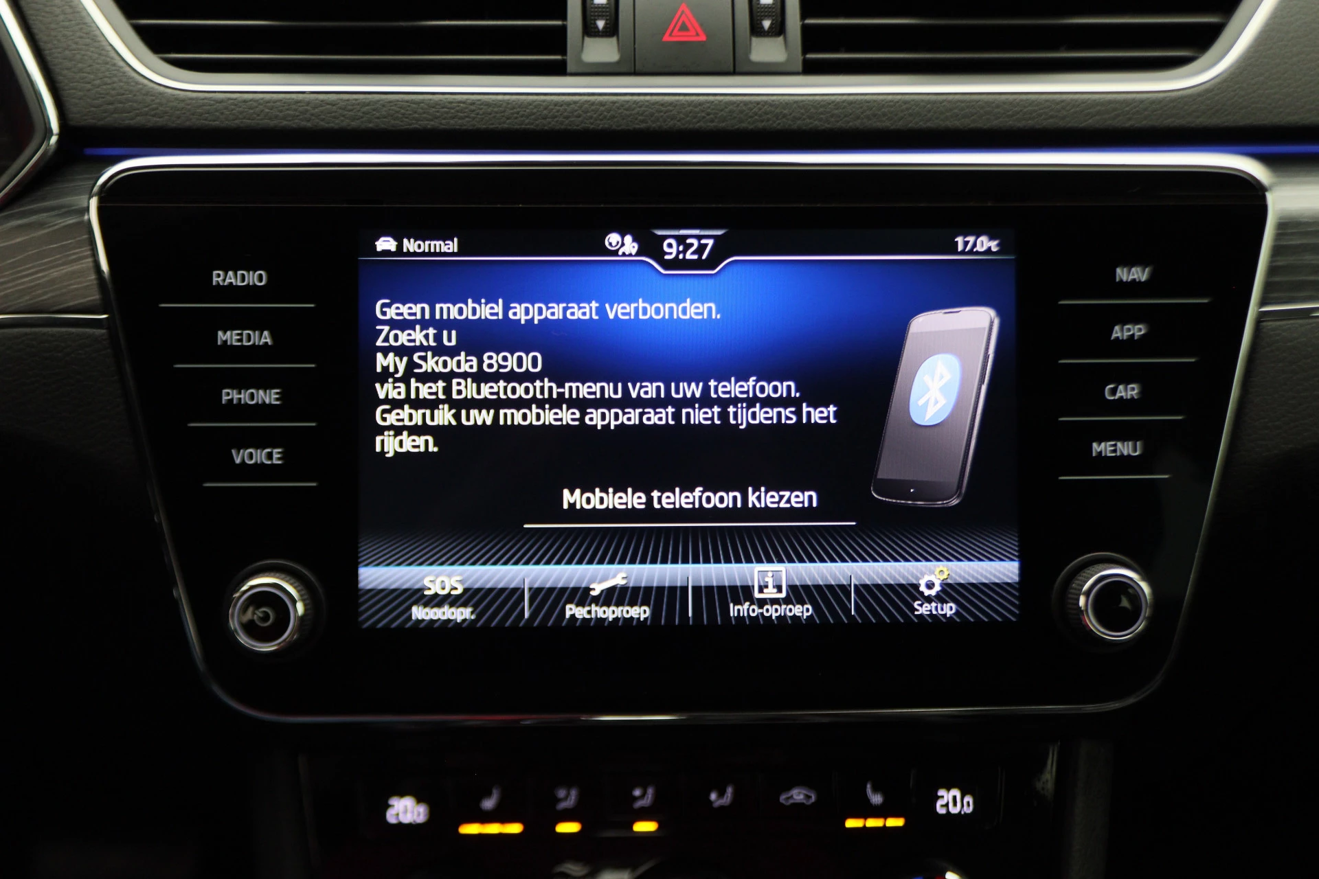 Hoofdafbeelding Škoda Superb