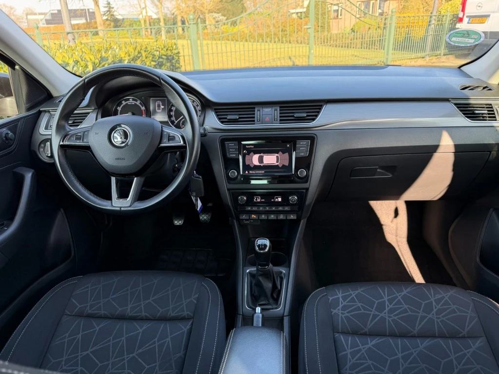 Hoofdafbeelding Škoda Rapid