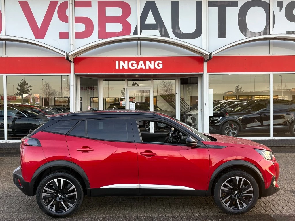 Hoofdafbeelding Peugeot 2008