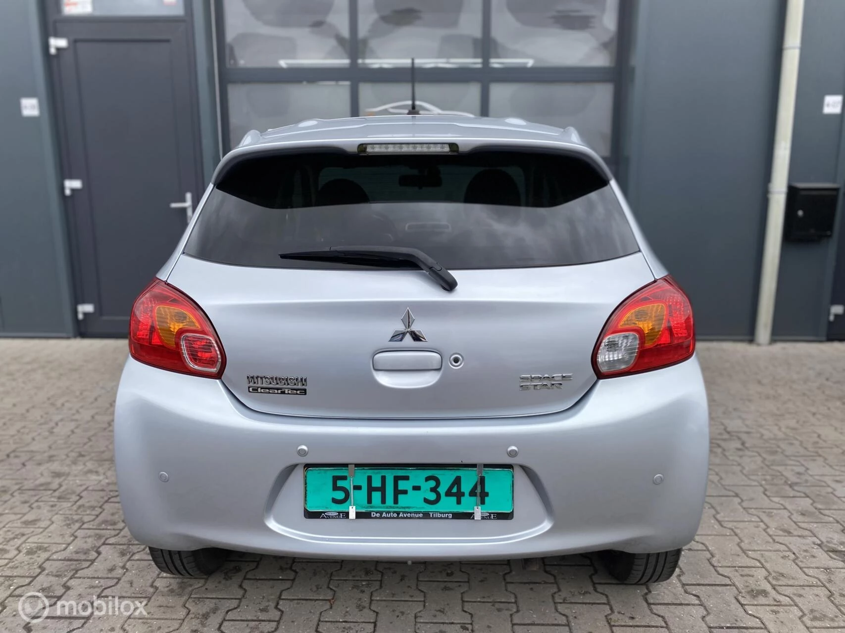 Hoofdafbeelding Mitsubishi Space Star