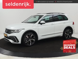 Volkswagen Tiguan 1.4 eHybrid R Line | Panoramadak | Trekhaak |  Stoelverwarming | Camera | 20'' | Park Assist | Carplay | Matrix LED | Stuurverwarming | Adaptive cruise | Navigatie | PHEV | Plug In