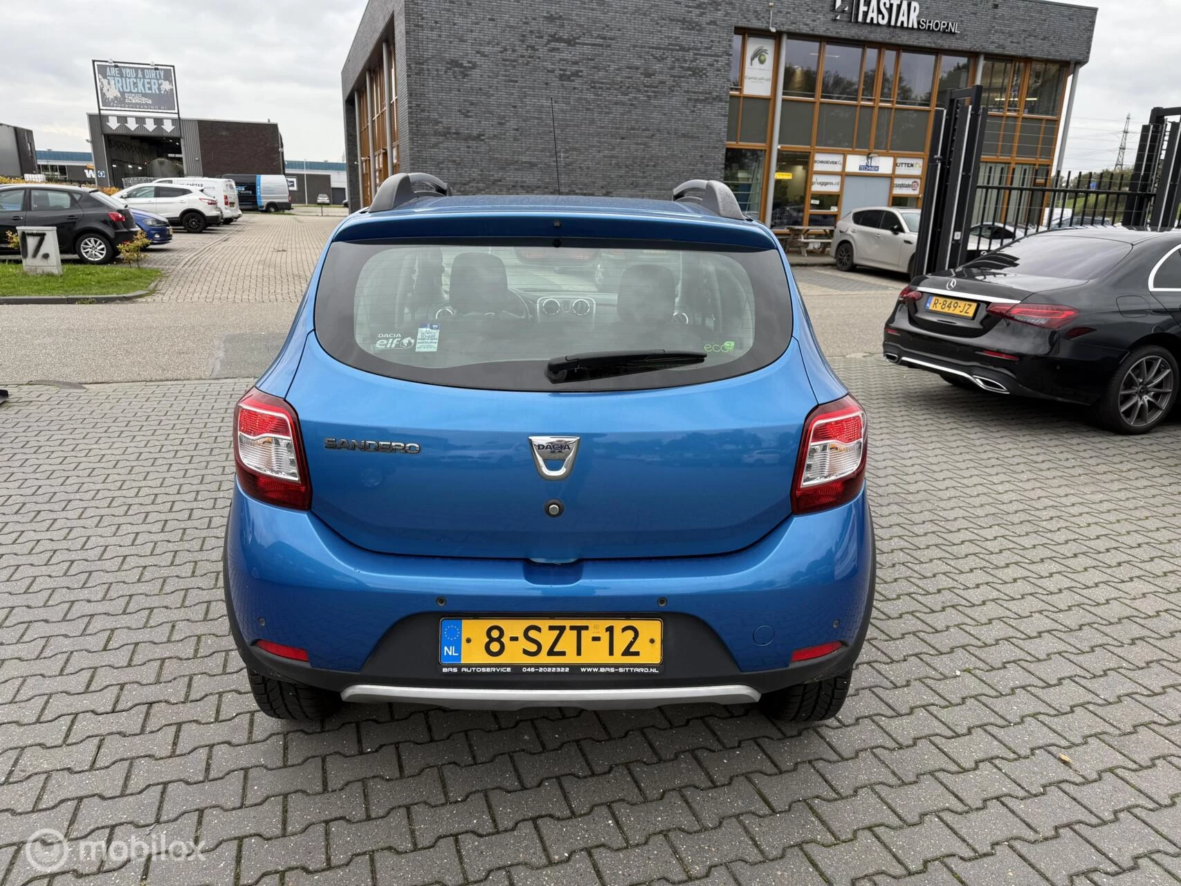Hoofdafbeelding Dacia Sandero Stepway