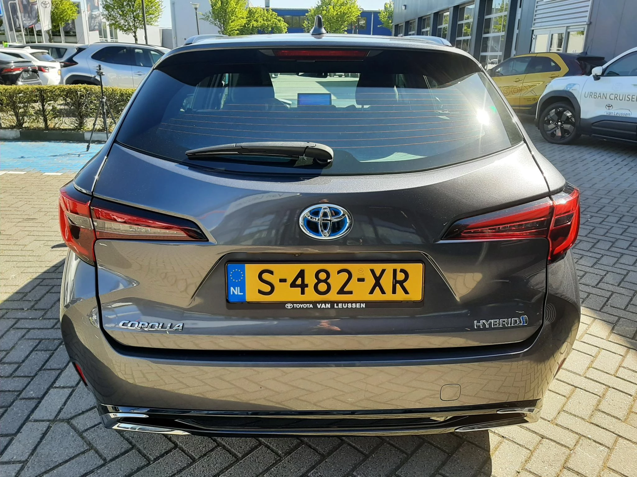 Hoofdafbeelding Toyota Corolla Touring Sports