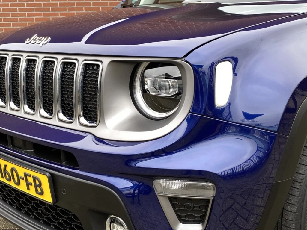 Hoofdafbeelding Jeep Renegade