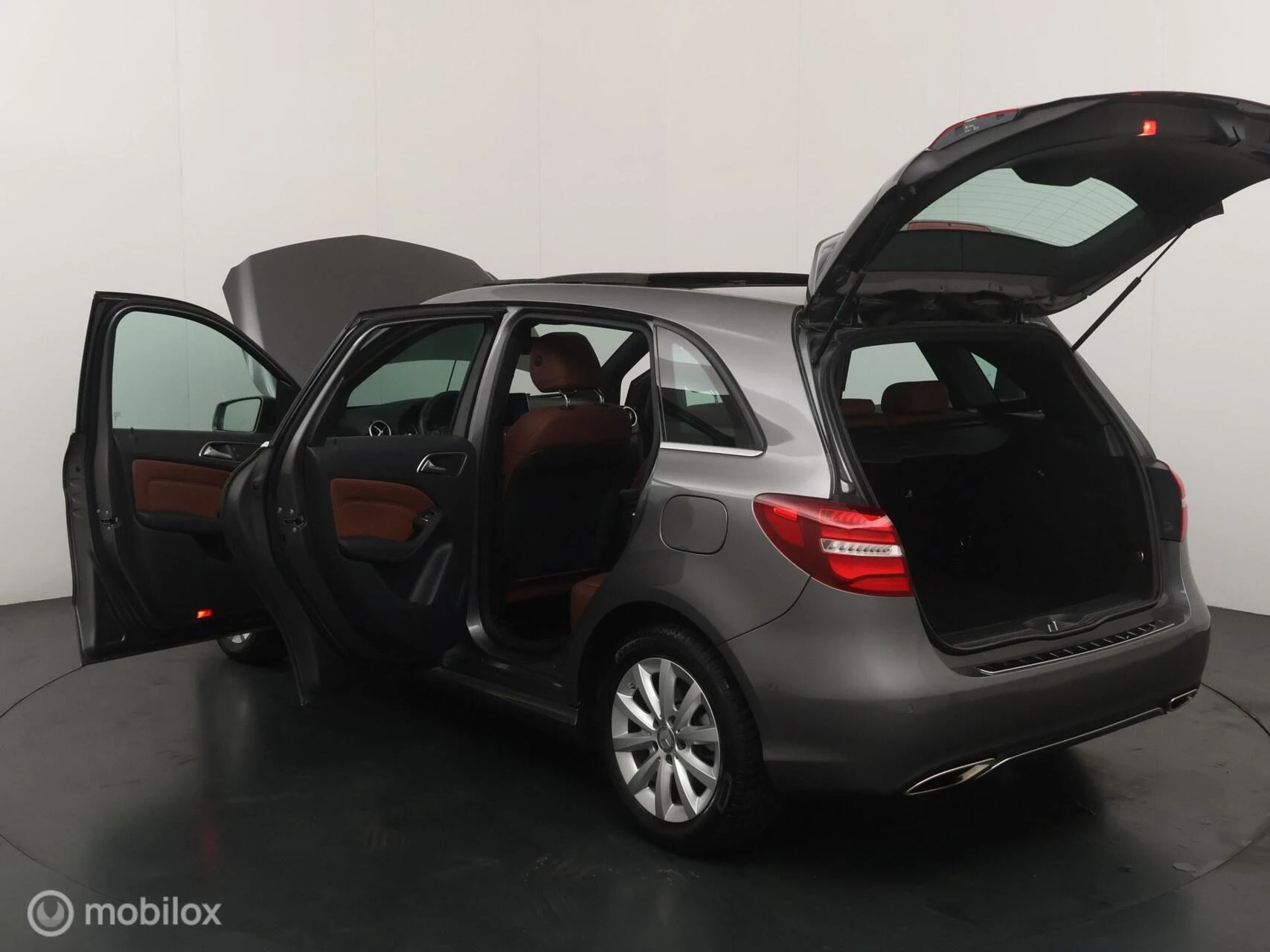 Hoofdafbeelding Mercedes-Benz B-Klasse