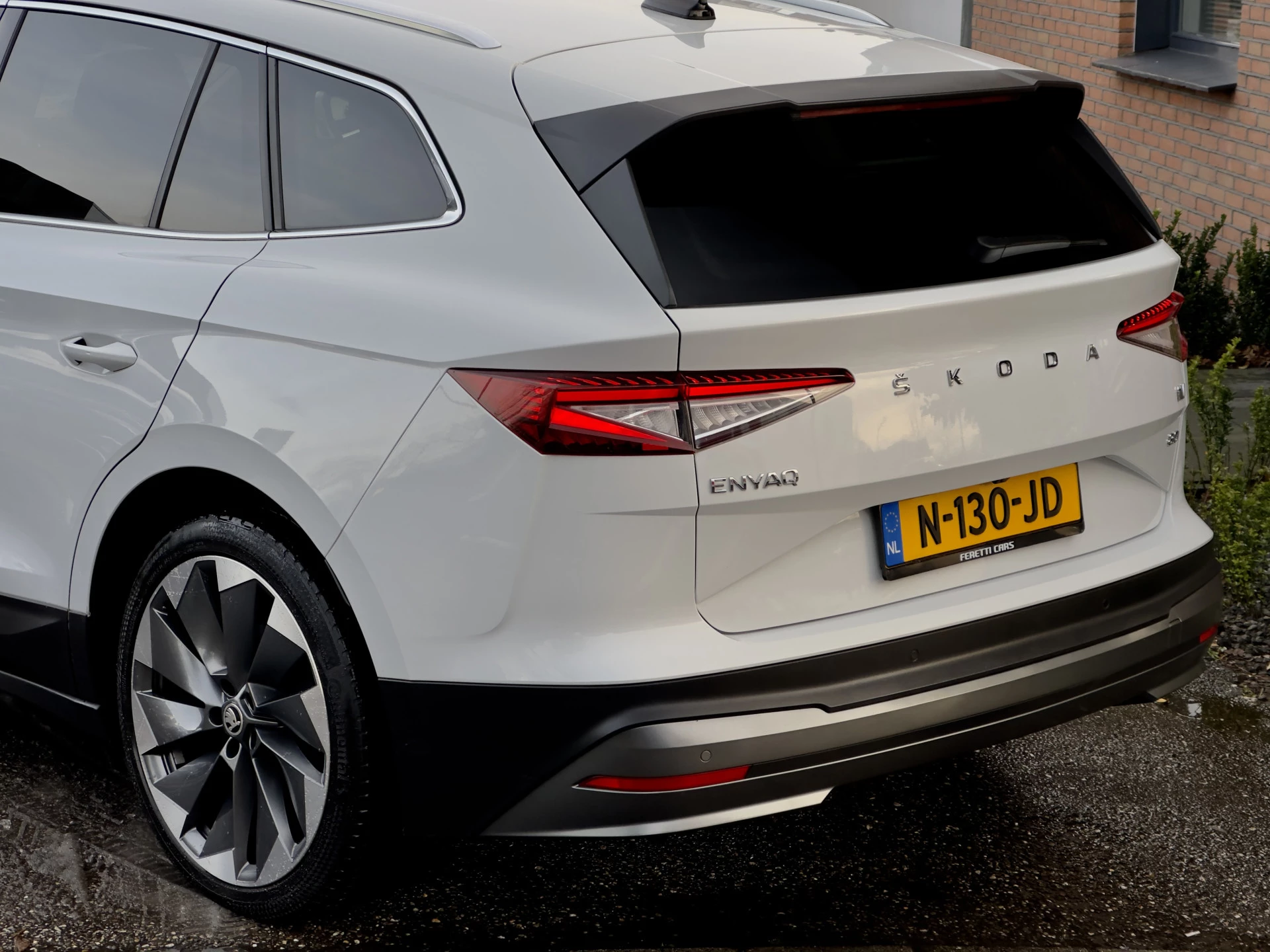 Hoofdafbeelding Škoda Enyaq iV