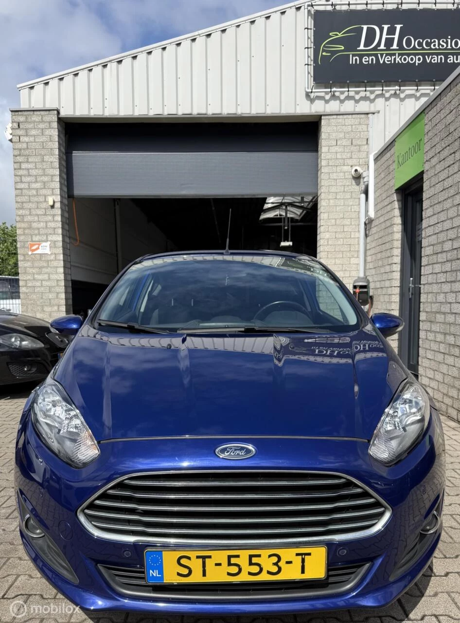 Hoofdafbeelding Ford Fiesta