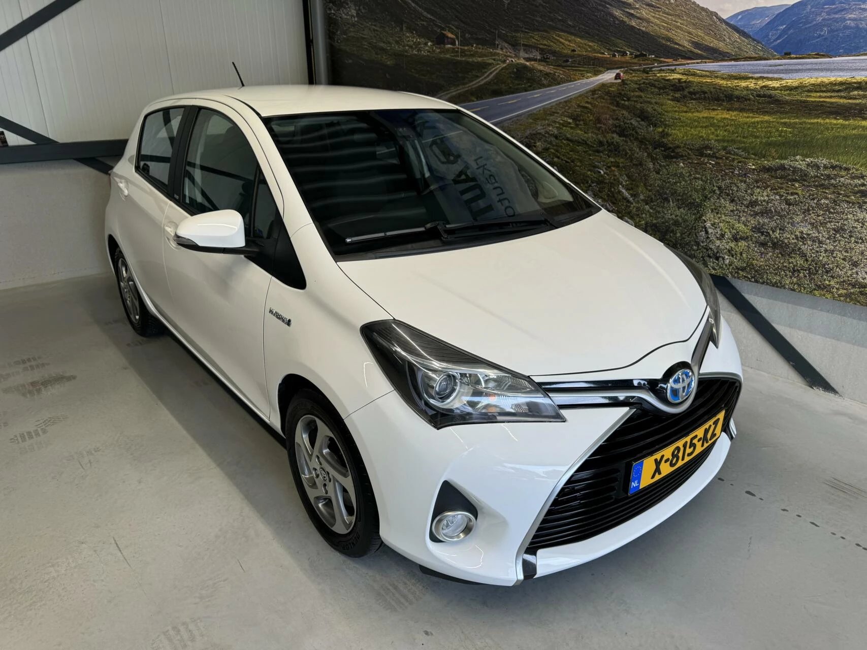 Hoofdafbeelding Toyota Yaris