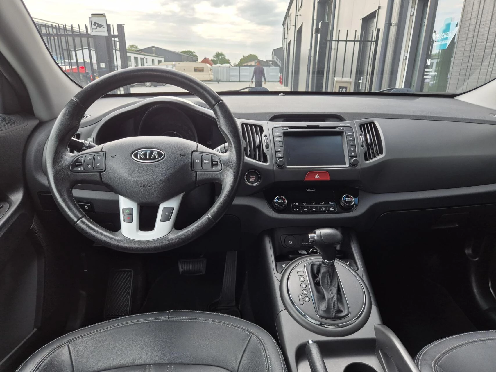 Hoofdafbeelding Kia Sportage