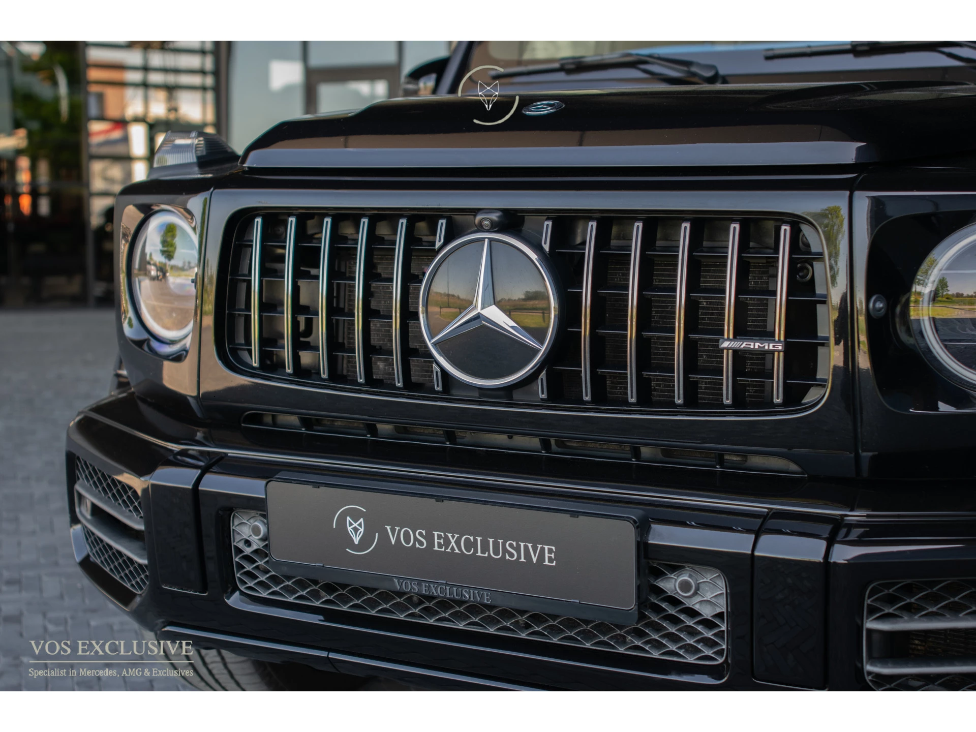Hoofdafbeelding Mercedes-Benz G-Klasse