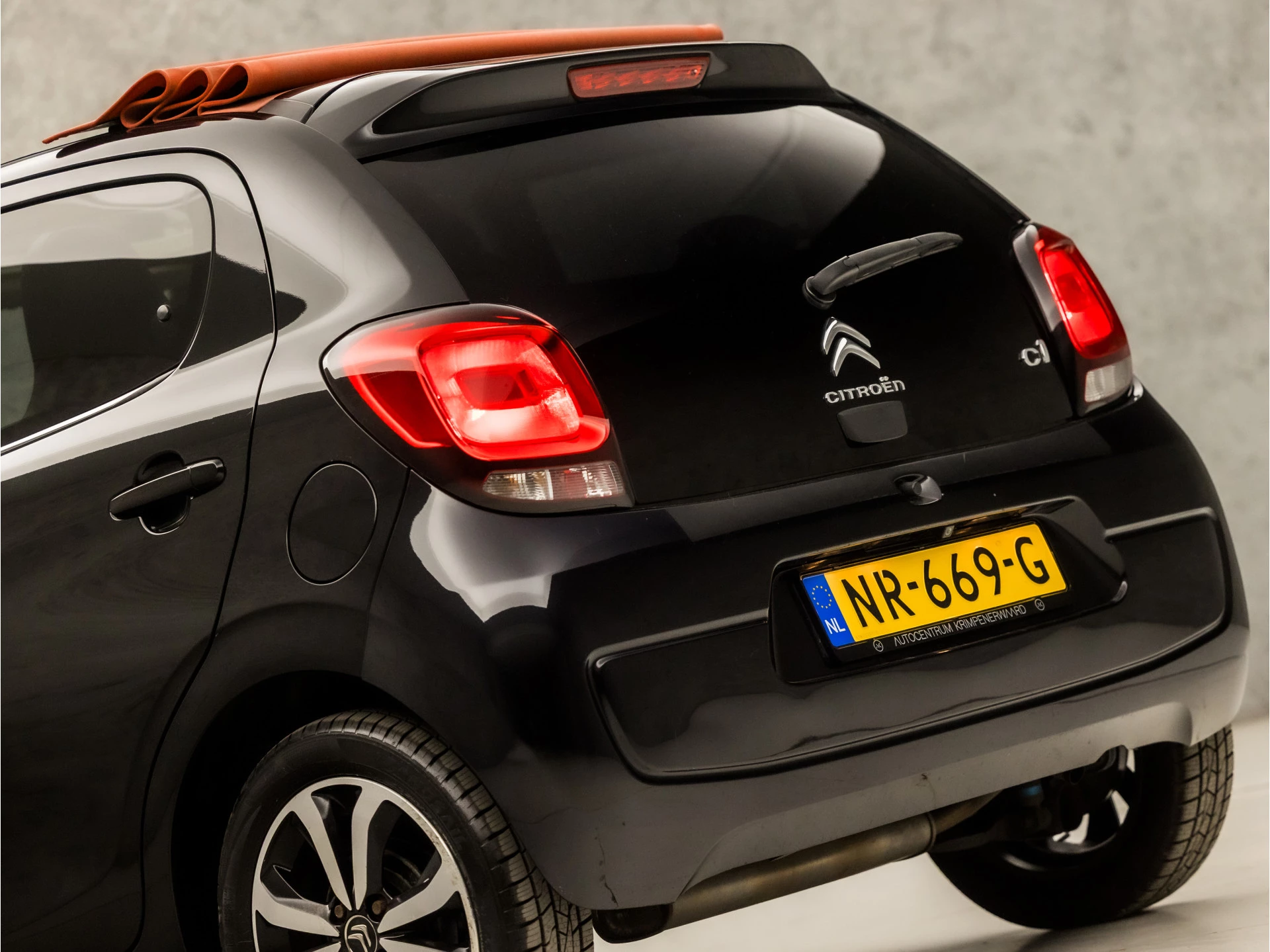 Hoofdafbeelding Citroën C1
