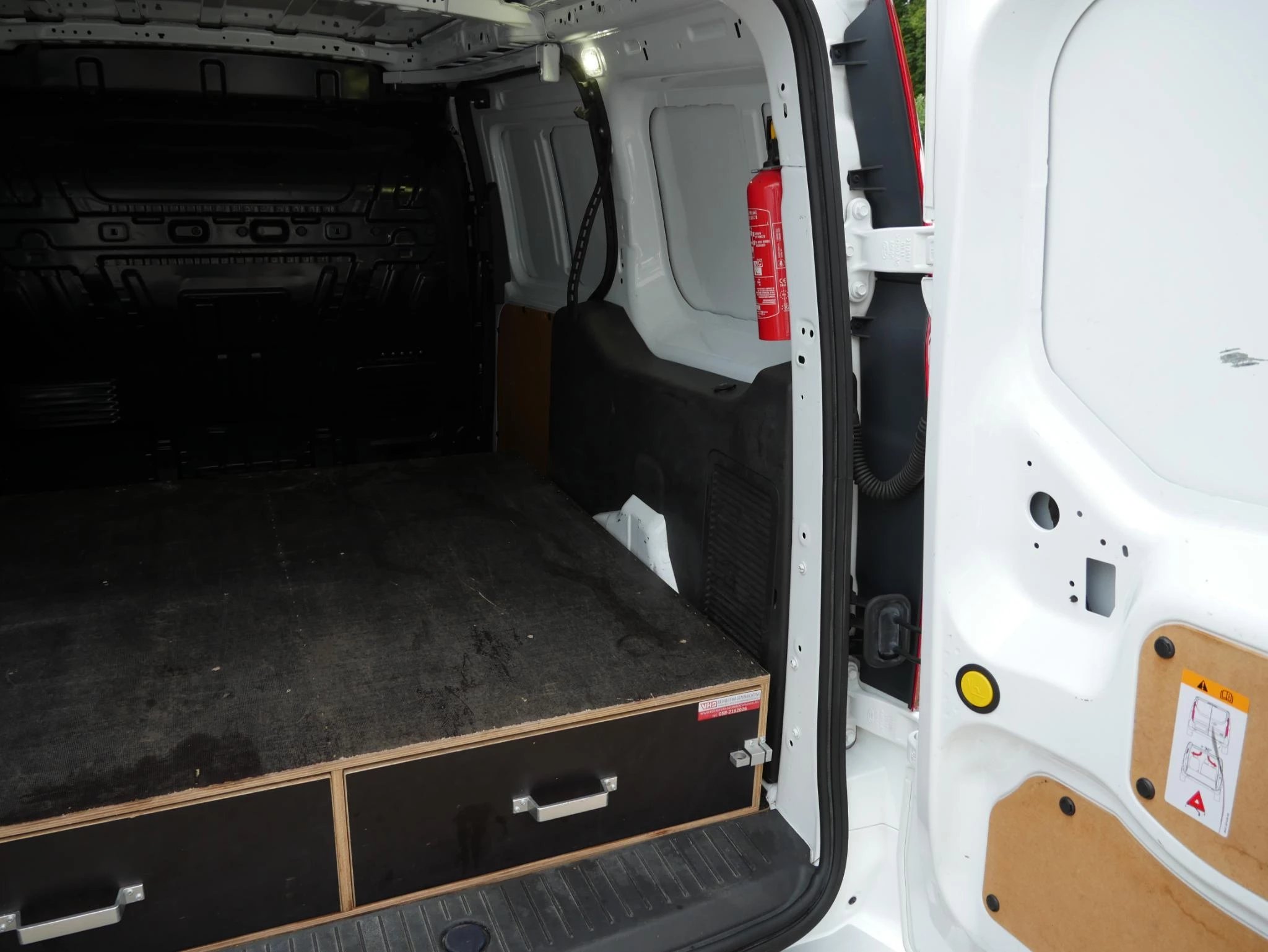 Hoofdafbeelding Ford Transit Connect