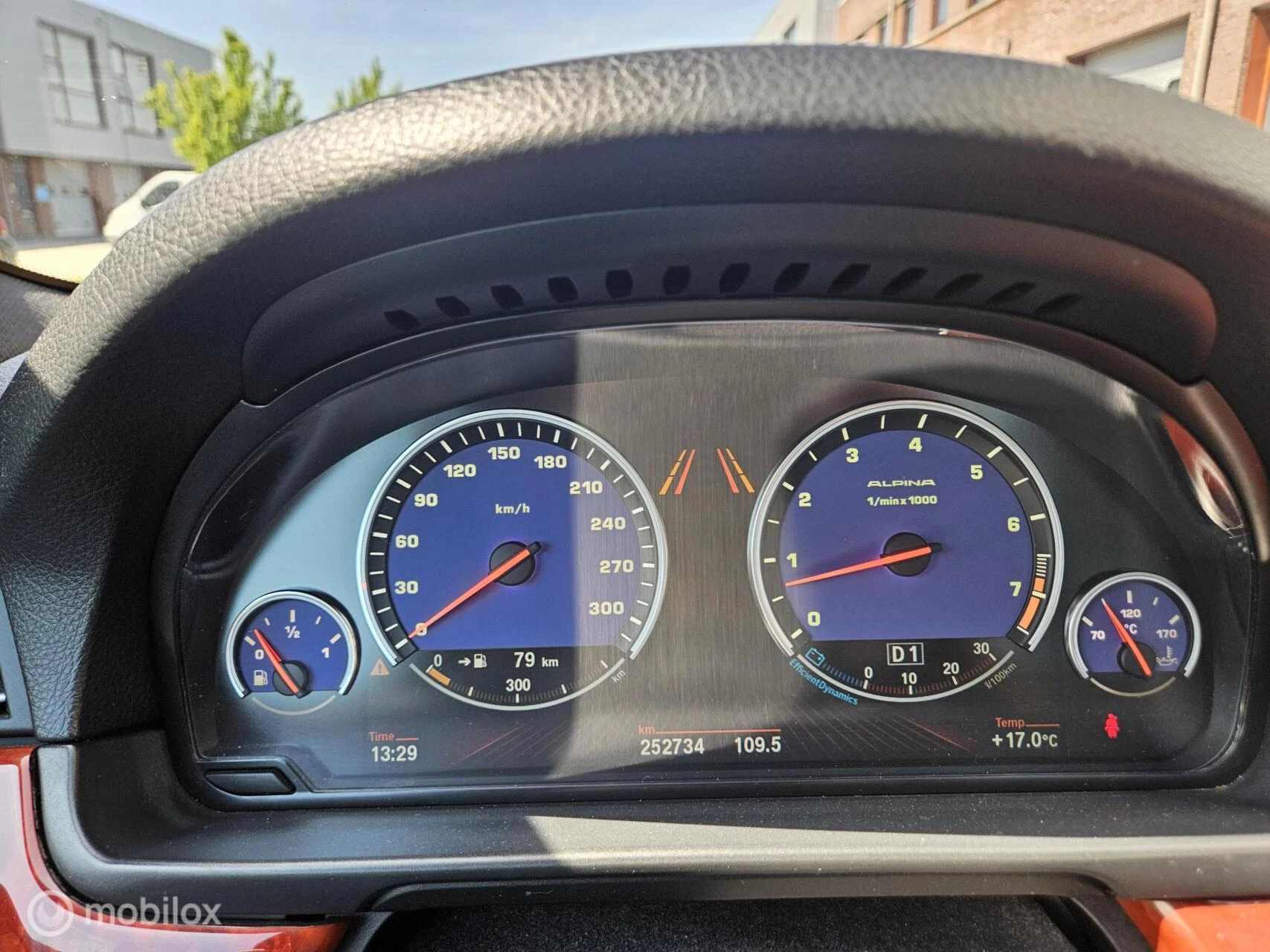 Hoofdafbeelding Alpina B5