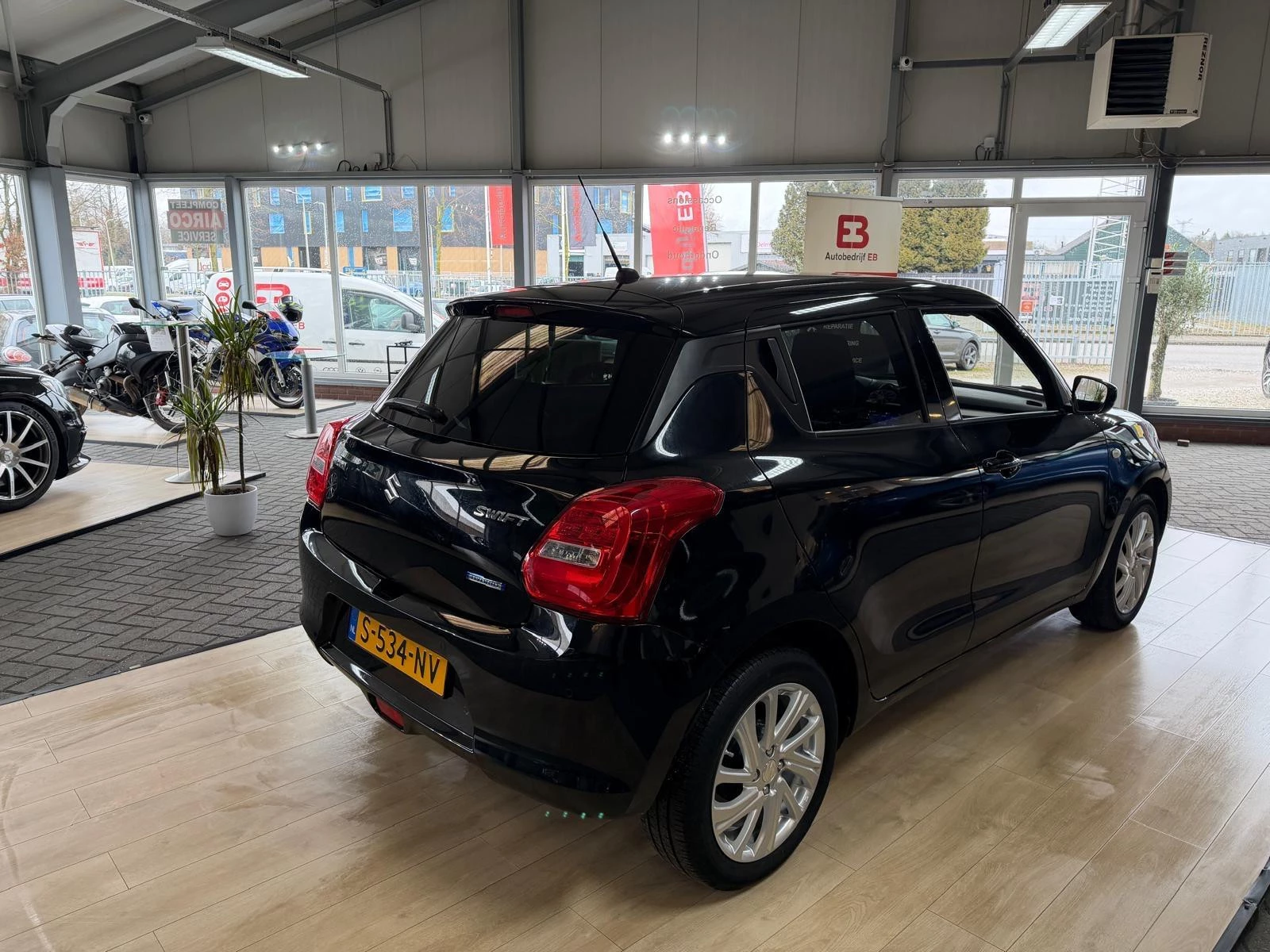 Hoofdafbeelding Suzuki Swift