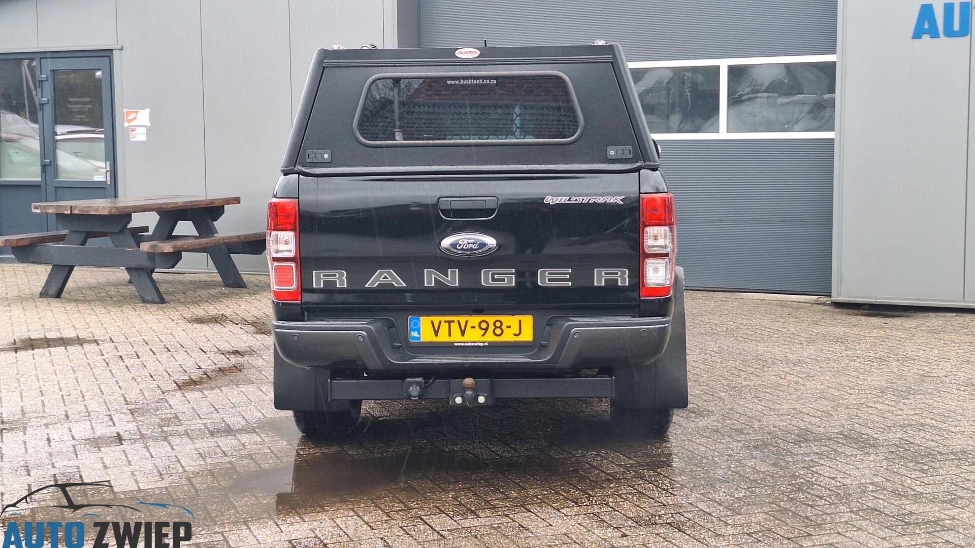 Hoofdafbeelding Ford Ranger