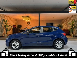 SEAT Ibiza 1.0 TSI Style Garantie Trekhaak Carplay StoelVW Beats DAB PDC Led Cruise Clima Navi Rijklaar