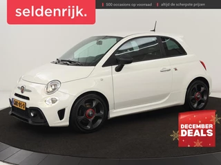 Fiat 500 1.4 T-Jet Abarth 595 | Leder | Sportstoelen |  Navigatie | Airco | Parkeerhulp | Bluetooth | Getint glas