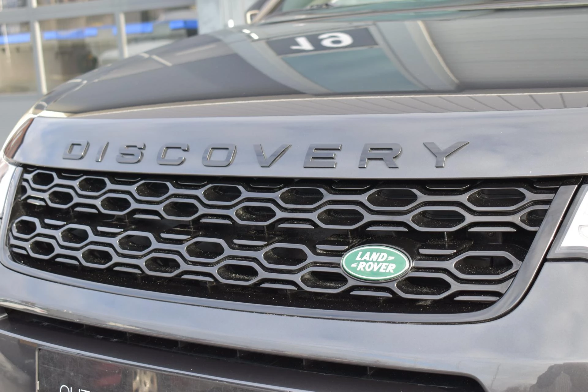 Hoofdafbeelding Land Rover Discovery Sport