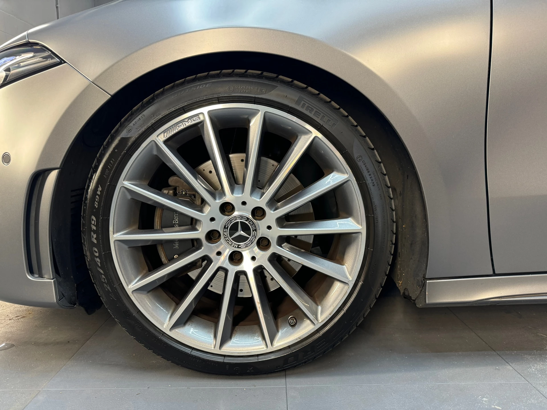 Hoofdafbeelding Mercedes-Benz A-Klasse