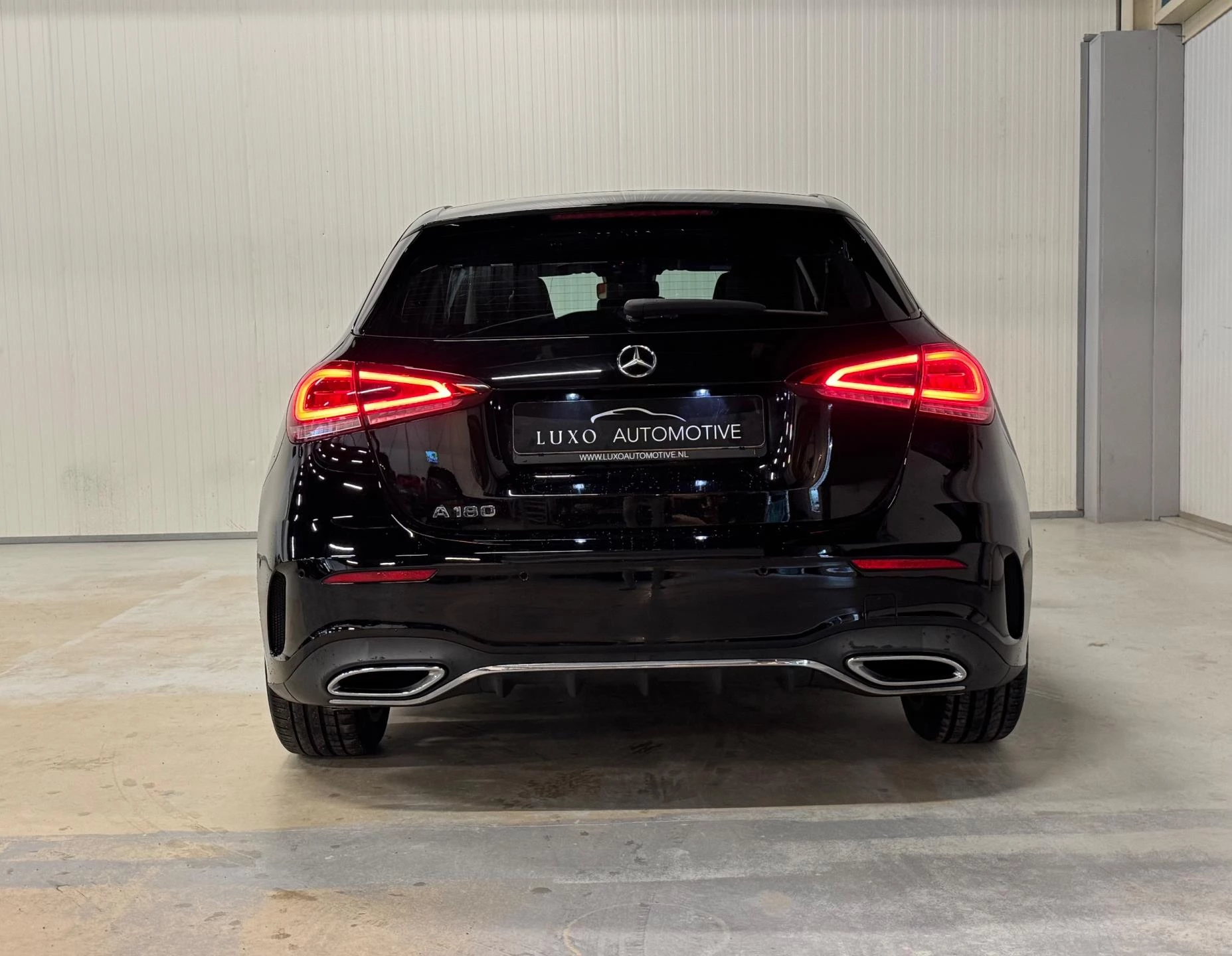 Hoofdafbeelding Mercedes-Benz A-Klasse