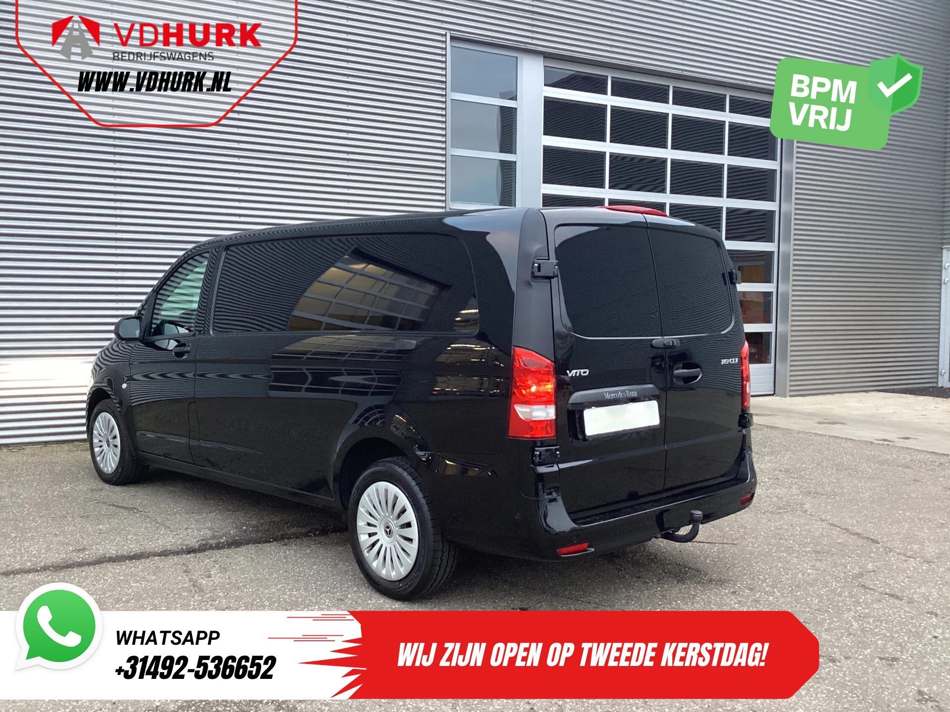 Hoofdafbeelding Mercedes-Benz Vito