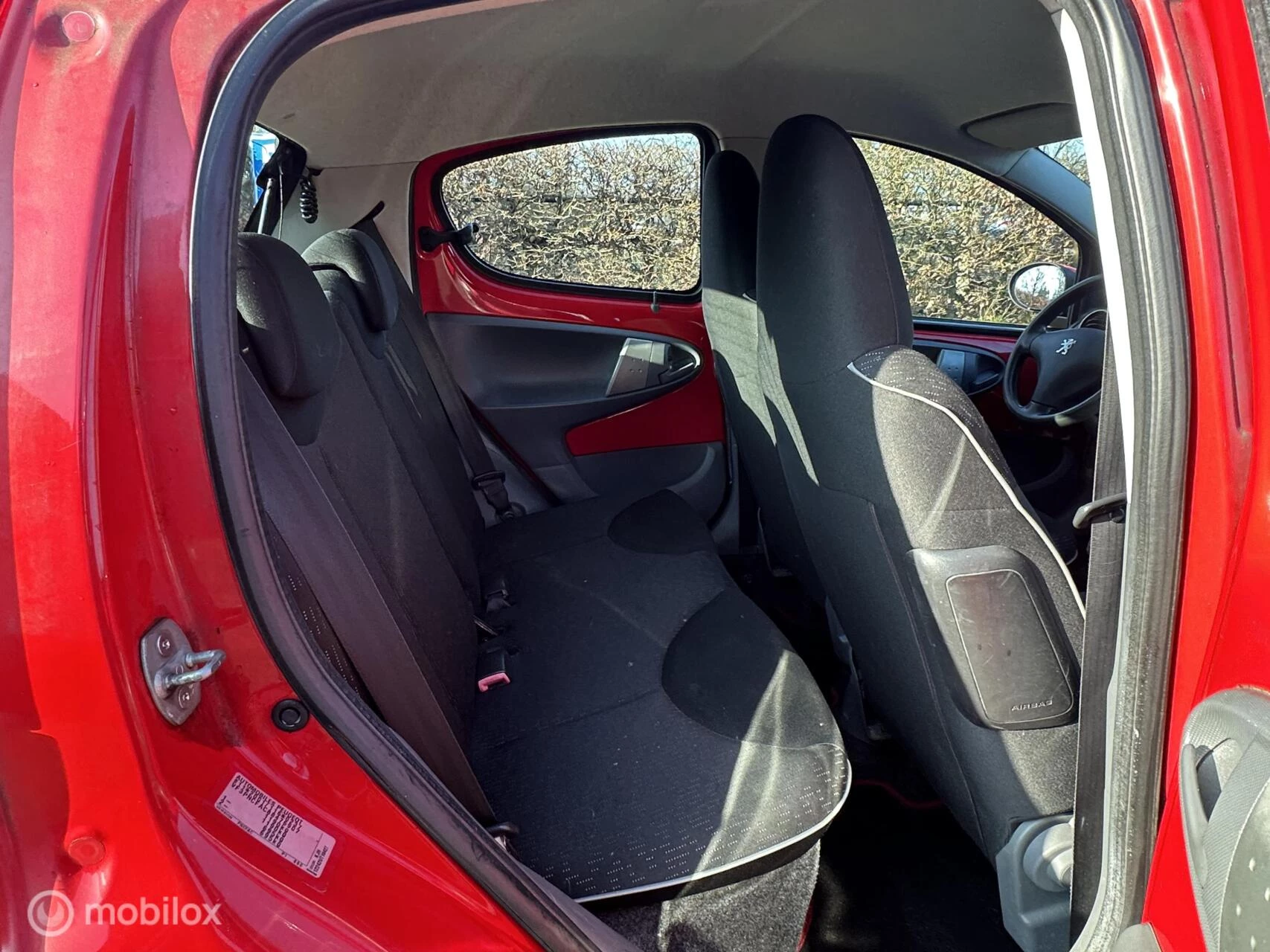 Hoofdafbeelding Peugeot 107